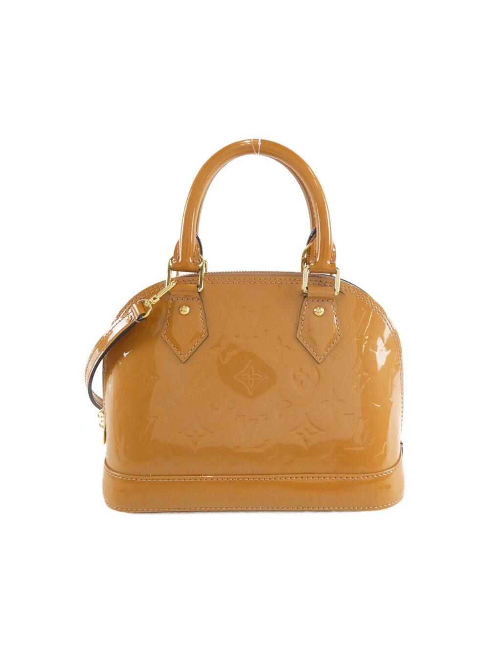 Louis Vuitton Alma Handbag Vernis Bb #350501L12B
